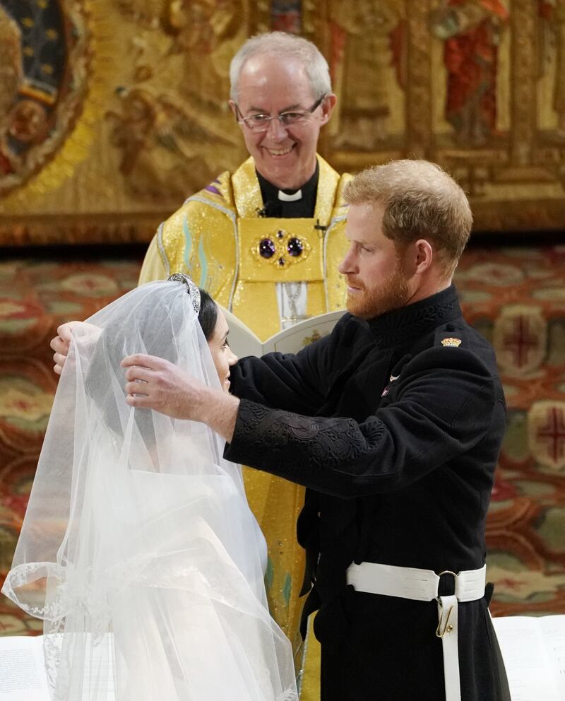 Meghan Markle: ecco l'abito da sposa 13