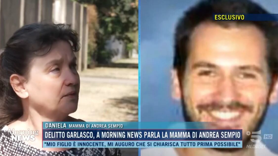 La mamma di Sempio difende il figlio: "Ecco perché ho tenuto lo scontrino"