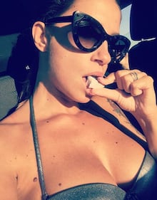 Malena provocante sui social 3