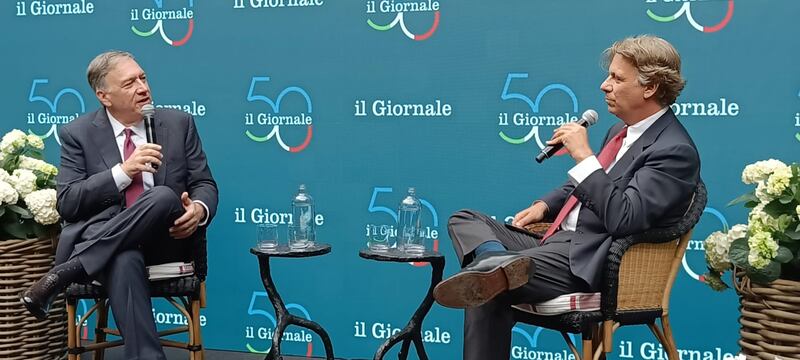 Politici, vip e imprenditori all'evento per i 50 anni del Giornale 1