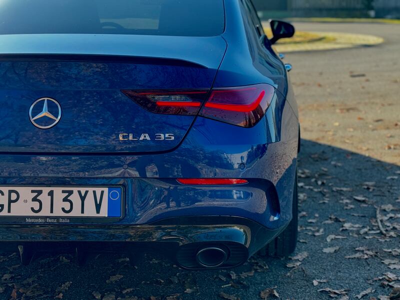 Mercedes CLA Coupè 35 AMG: guarda la gallery della berlina sportiva da 306 CV 9