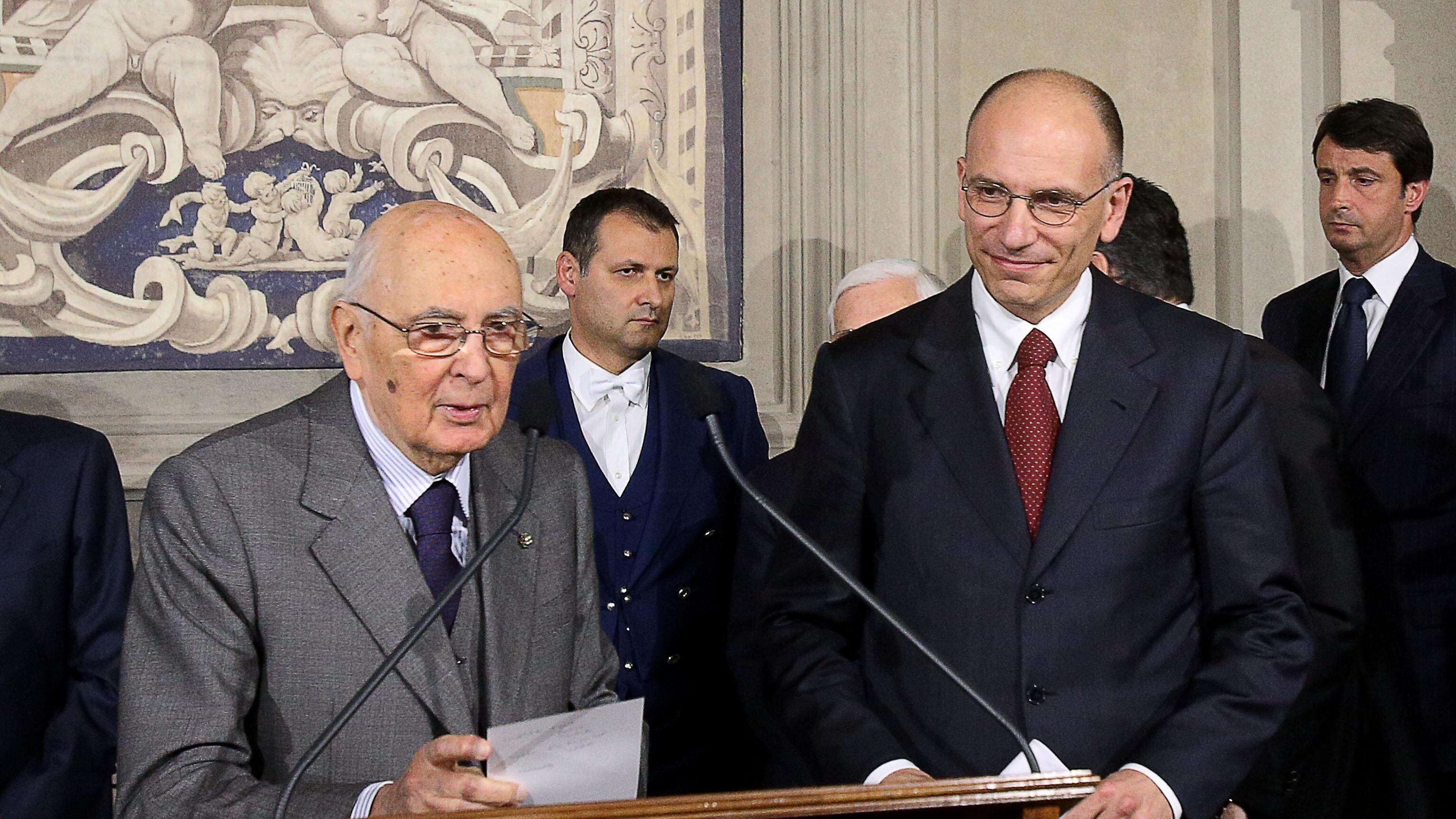 Da Napolitano a Letta, la carica dei "diversamente europeisti"