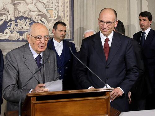 Da Napolitano a Letta, la carica dei "diversamente europeisti"