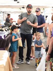 Ben Affleck, papà triste 3
