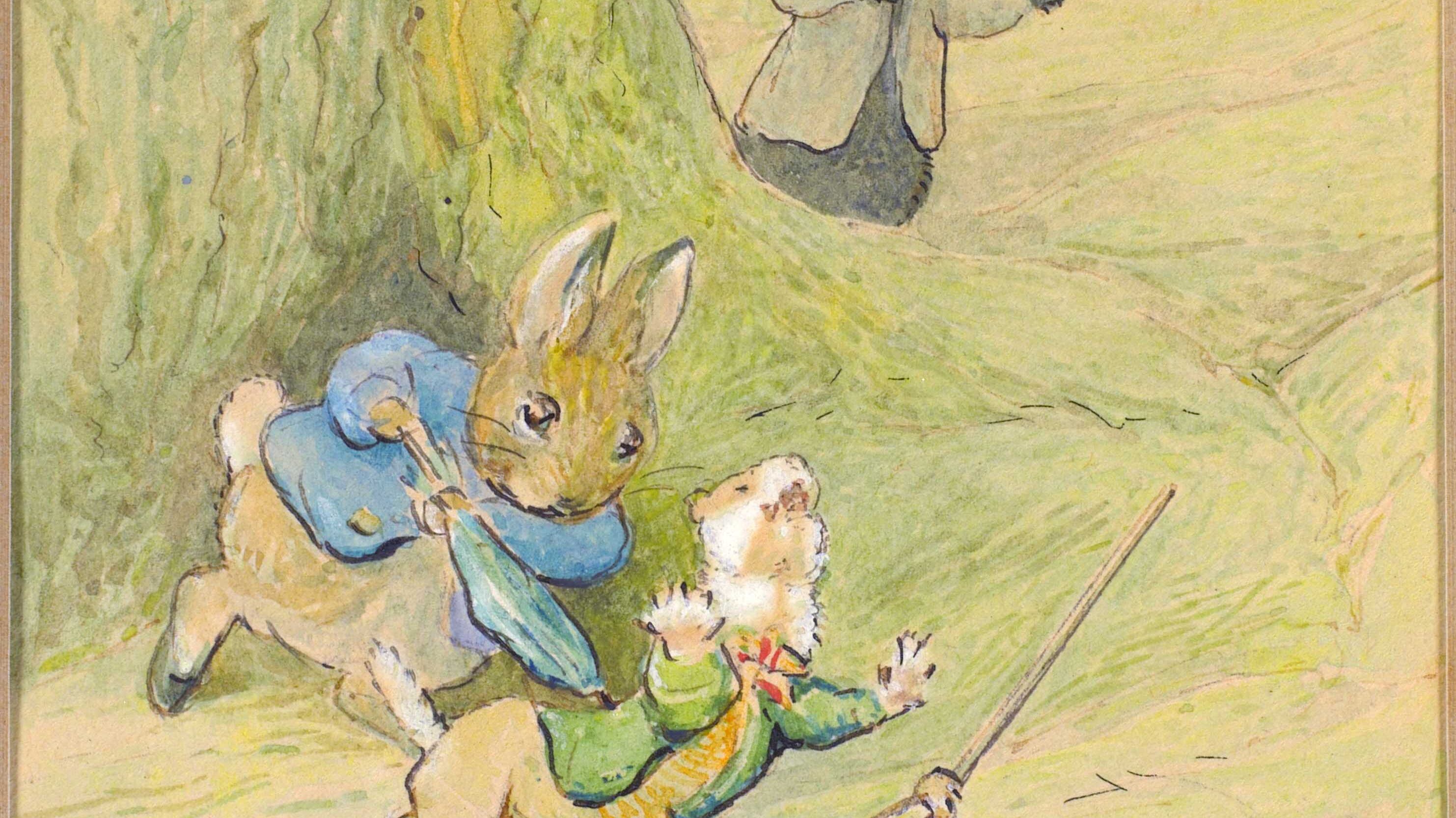 Ritrovate illustrazioni inedite di Beatrix Potter
