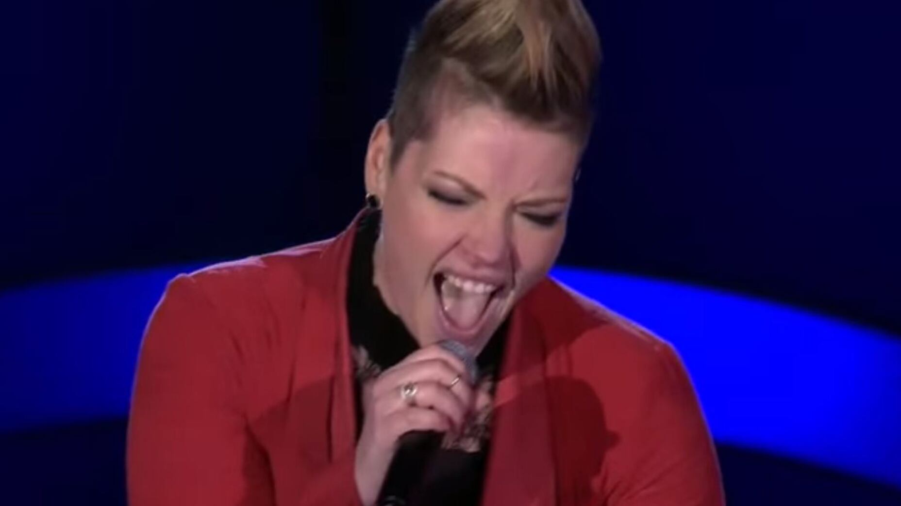 A "The Voice of Italy" si piange in tutti i generi