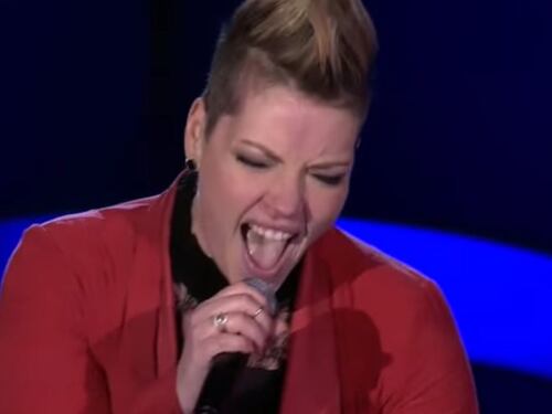A "The Voice of Italy" si piange in tutti i generi