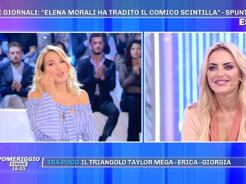 Elena Morali smentisce la crisi con Scintilla: "È lontano, ma non ci siamo lasciati..."