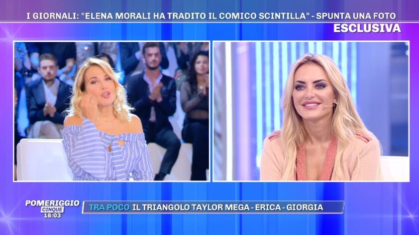 Elena Morali smentisce la crisi con Scintilla: "È lontano, ma non ci siamo lasciati..."