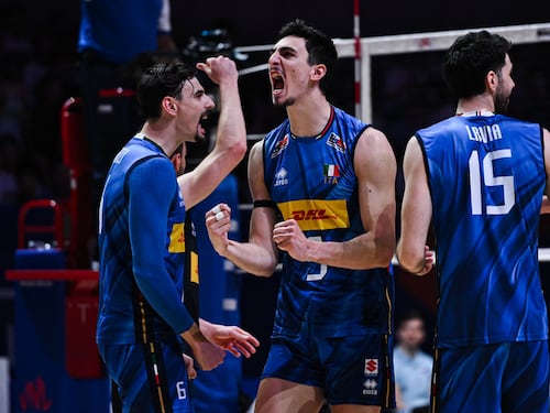 Nations League, l'Italvolley maschile piega anche la Slovenia e vola in finale