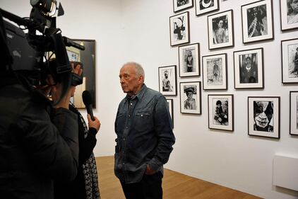 Stelle, stelline e bellezza: ecco gli scatti di David Bailey 8