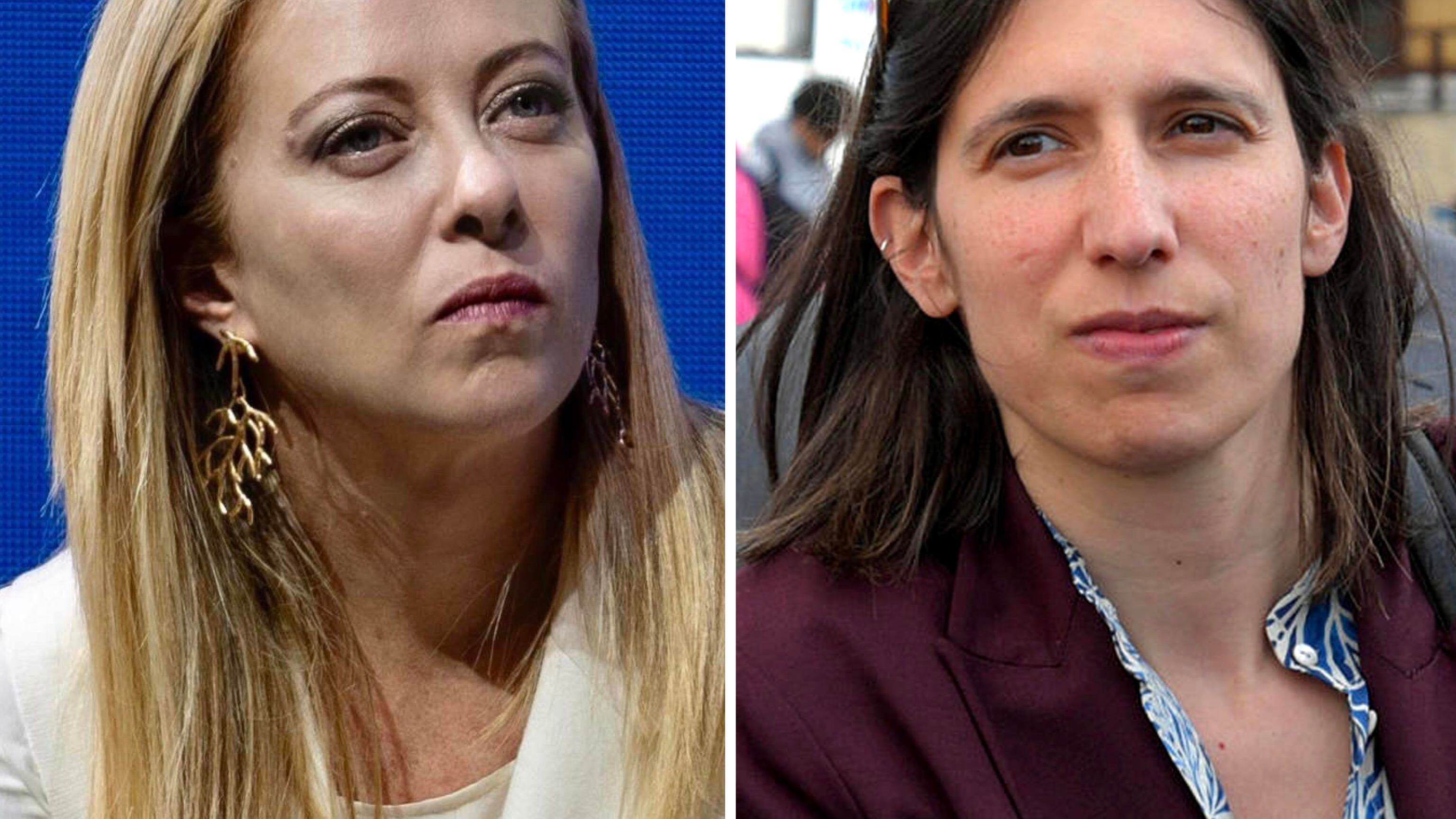 Intesa Fdi-Pd sulla violenza sessuale: la Schlein posta foto con la Meloni