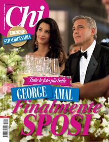 Al matrimonio di Clooney anche Matt Damon e Cindy Crawford 1