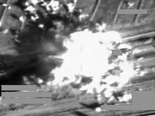 Raid sulla banca centrale dell'Isis: distrutti milioni di dollari