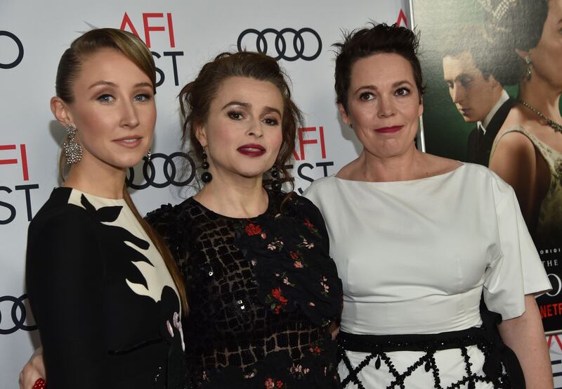 The Crown, il cast sul red carpet: foto 9