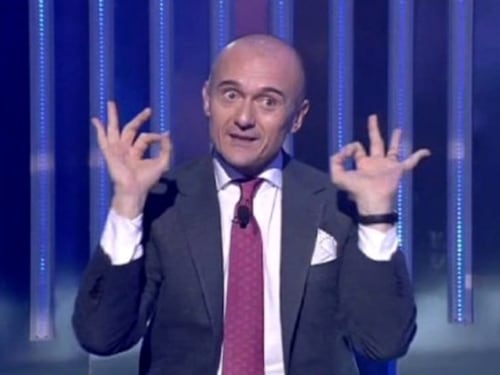 Prati: "Alfonso, continua a fare l'opinionista cioè a sparare caz***"