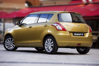 Swift restyling: la street car Suzuki si rifà il look 3