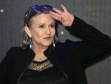 Carrie Fisher, le foto 25