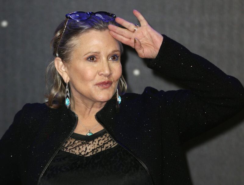 Carrie Fisher, le foto 25