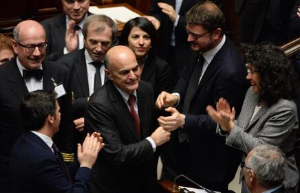 Bersani torna alla Camera 2
