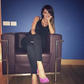 Anna Tatangelo sexy tanguera 40