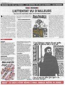 Ecco il numero di Charlie con le vignette sulla strage 10