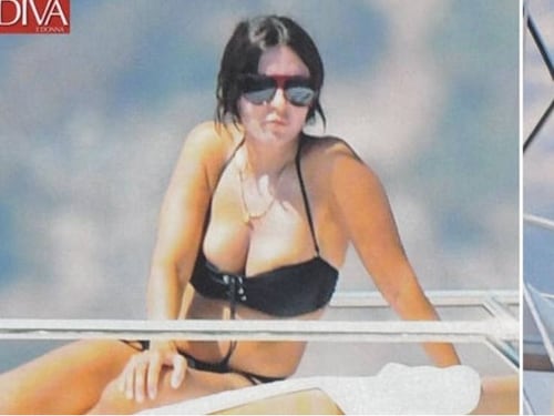 La Ferilli super-sexy a 53 anni