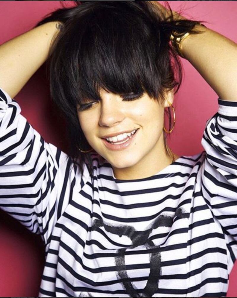 Lily Allen e il terremoto: foto 17