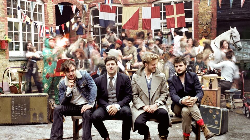 Il folk che piace ai rockettari È il furore di Mumford & Sons