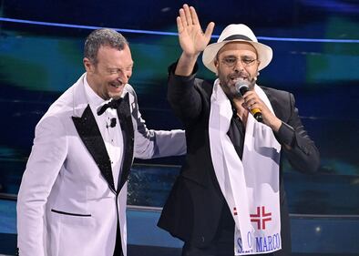 Sanremo oltre la gara, le foto della seconda serata 7