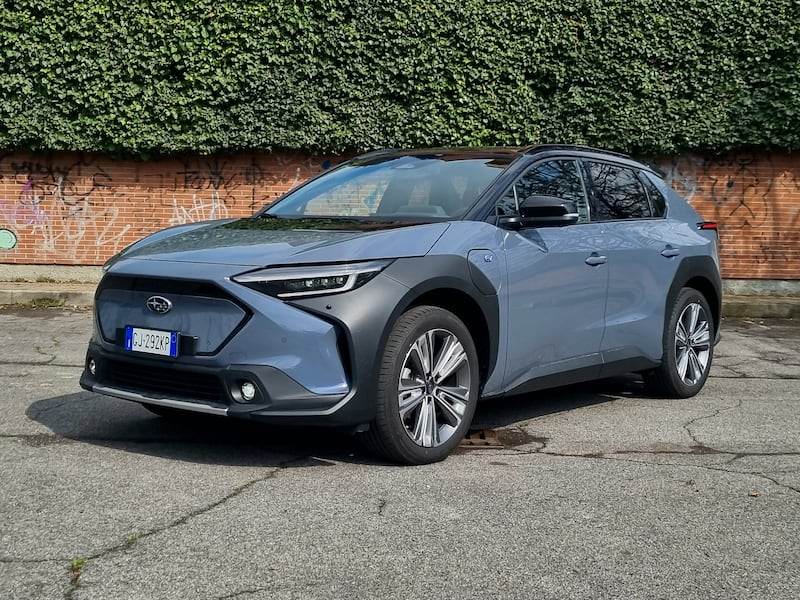Subaru Solterra, le foto del primo fuoristrada 100% elettrico 1