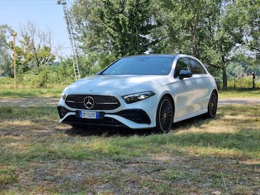 Mercedes Classe A 180d: guarda la gallery della berlina premium 2