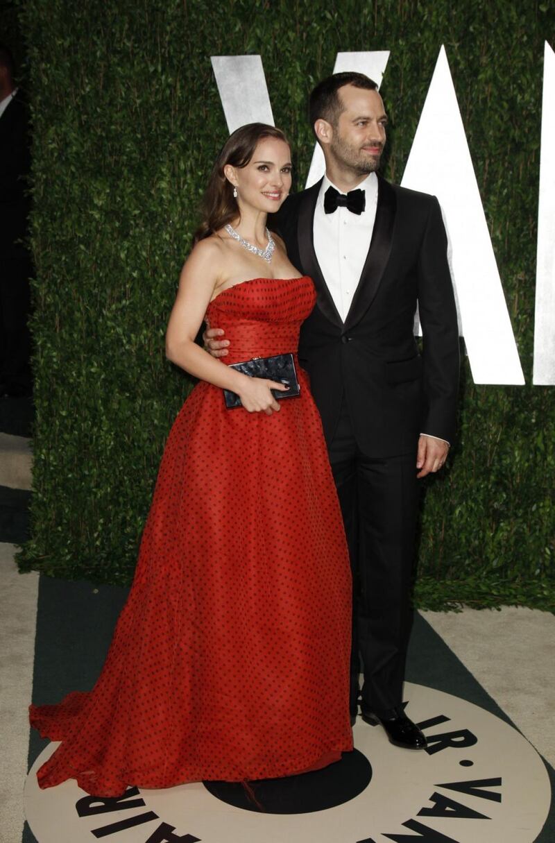 Natalie Portman e il marito Benjamin Millepied  2