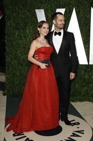 Natalie Portman e il marito Benjamin Millepied  2