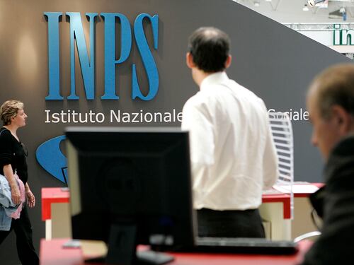 Inps, crollano le nuove pensioni: -35% rispetto al 2011