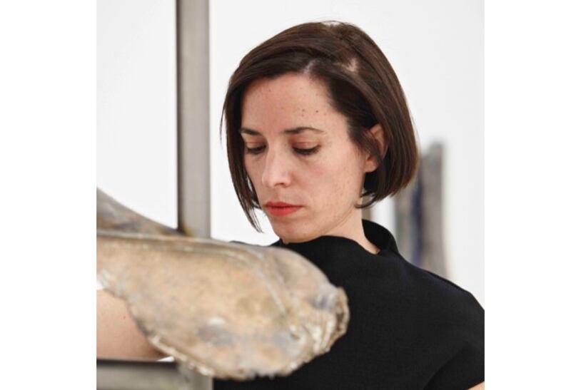 June Crespo, ritratto/portrait, 2022. Courtesy l’artista e P420, Bologna (Ph Carlo Favero)