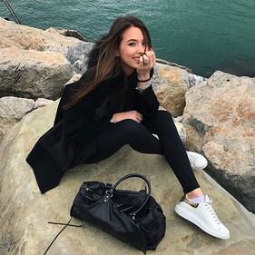 Francesca Valenti ha stregato Cutrone: le foto dell'ex Miss Milano 1
