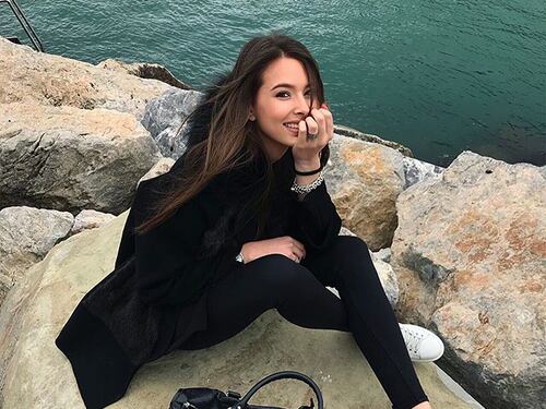 Francesca Valenti ha stregato Cutrone: le foto dell'ex Miss Milano