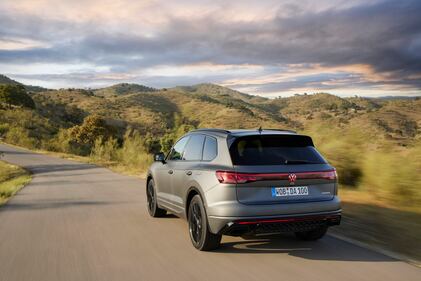 Volkswagen Touarge, guarda la gallery 48