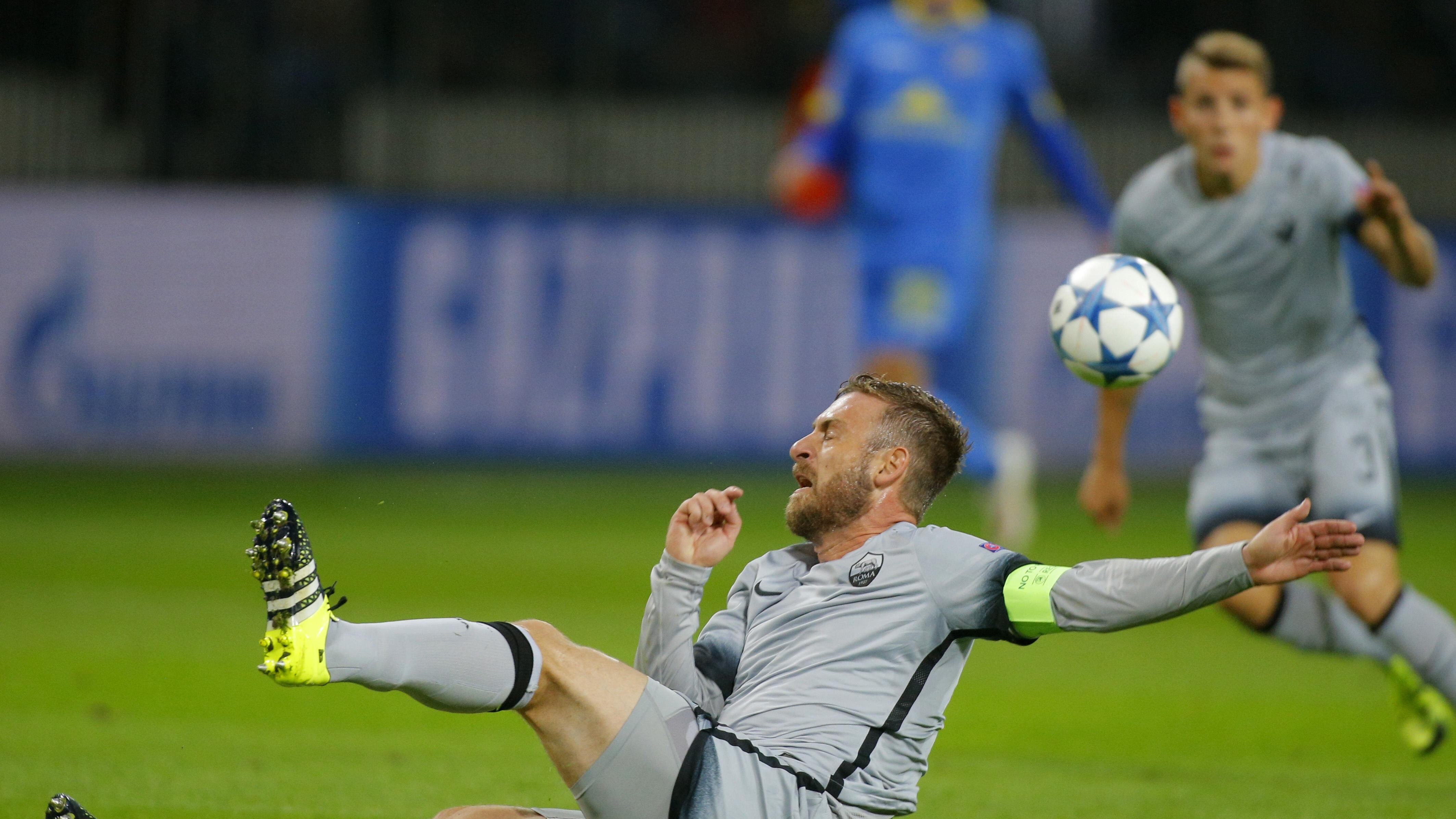 De Rossi deferito per esultanza derby