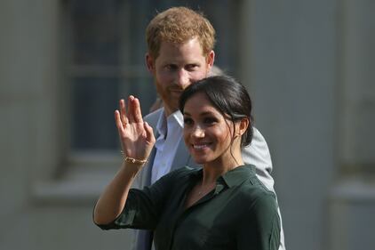 Meghan Markle in Sussex: foto 9