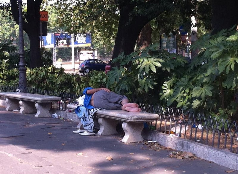 Scene di vita quotidiana a Roma 8