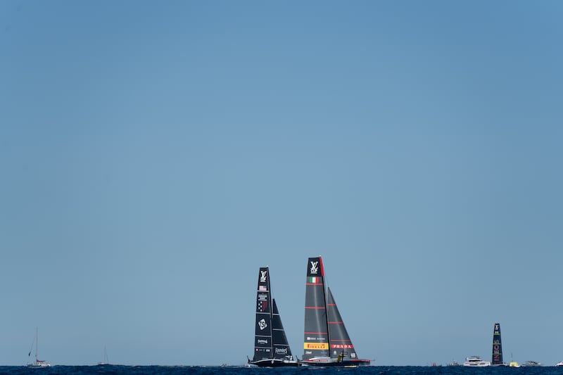 Luna Rossa domina American Magic e si porta sul 4-0: le immagini più belle della Louis Vuitton Cup 3