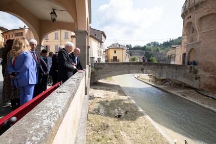Mattarella in Emilia-Romagna: la visita nelle zone colpite dall'alluvione 3