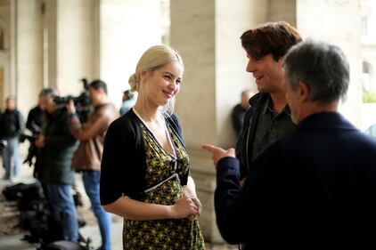 "Lo spietato": il cast per la presentazione del nuovo film Netflix  3