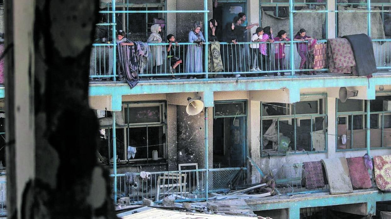 Gaza, lo sdegno per il raid sulla scuola