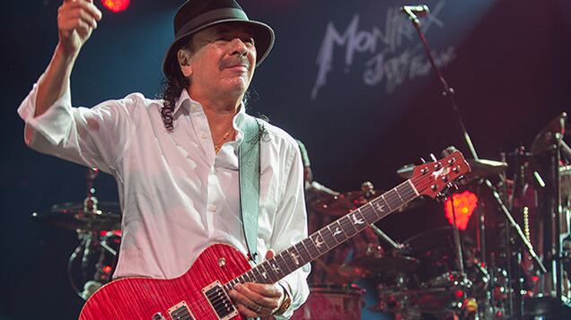 All'Ippodromo c'è Santana l'eterno mito di Woodstock