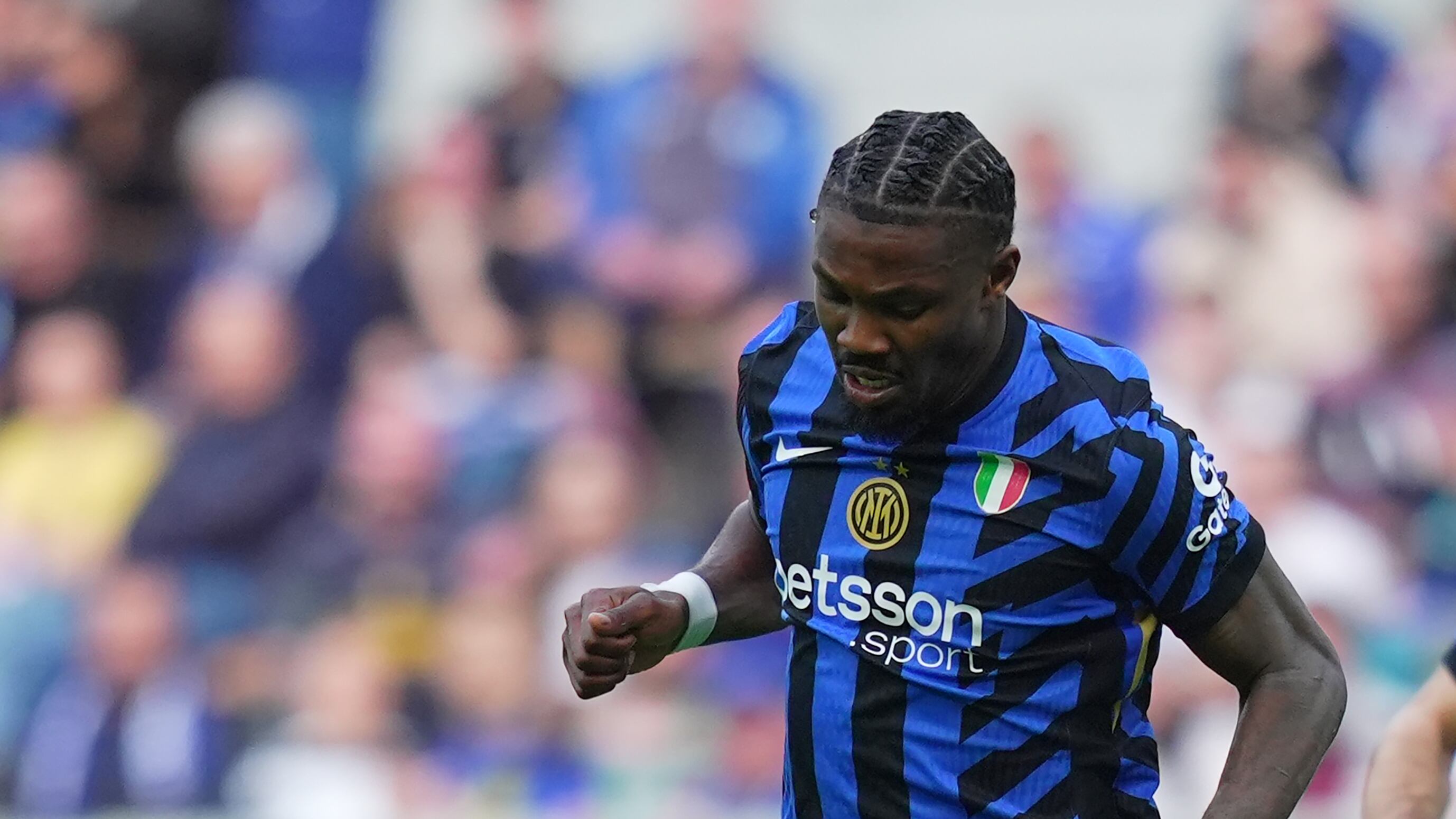 Inter, tegola Thuram. E l’occasione di Conte ora diventa doppia