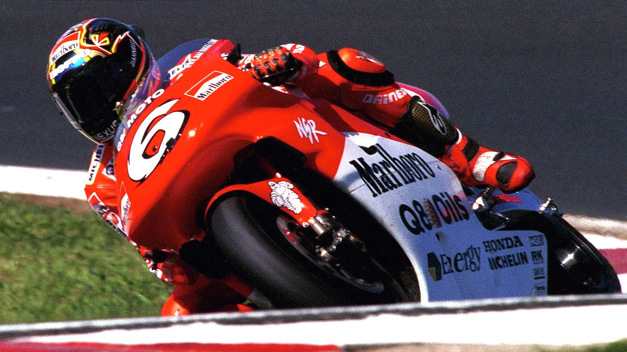 Il debutto da record di Max Biaggi: pole e vittoria a Suzuka 1998