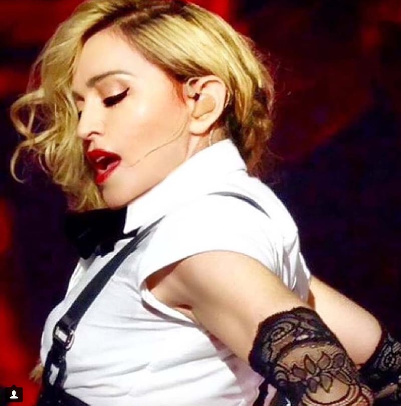 Madonna vs Paola Barale, foto 16